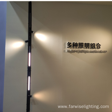 LED magnet track spot light for clothing shop
